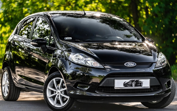 Ford Fiesta cena 21900 przebieg: 149057, rok produkcji 2010 z Kostrzyn nad Odrą małe 781